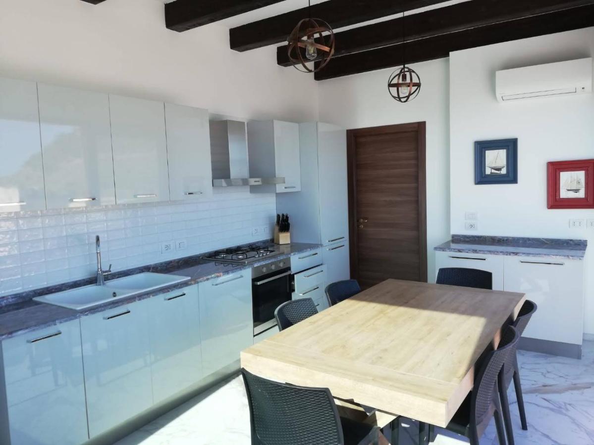 카스텔라마레델골포 Palazzo Del Golfo Penthouse 아파트 외부 사진