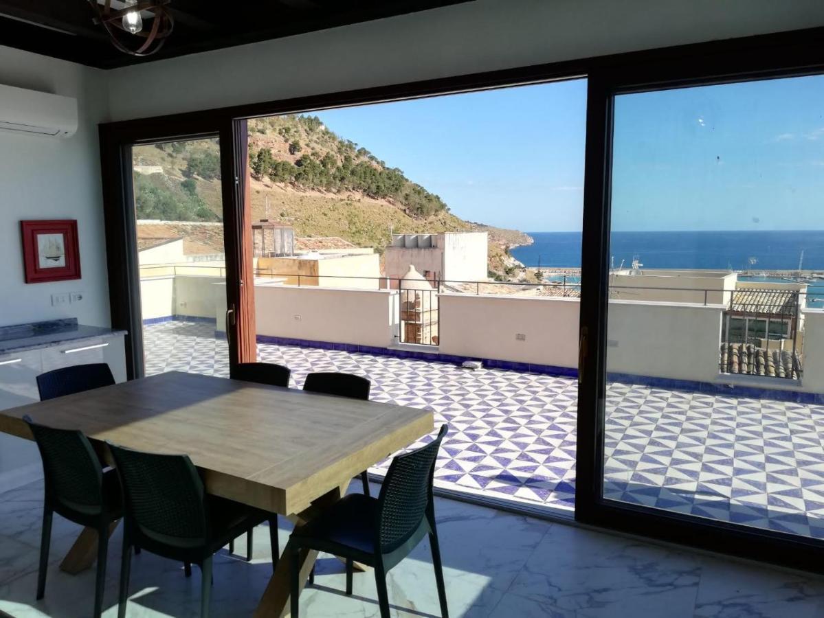카스텔라마레델골포 Palazzo Del Golfo Penthouse 아파트 외부 사진