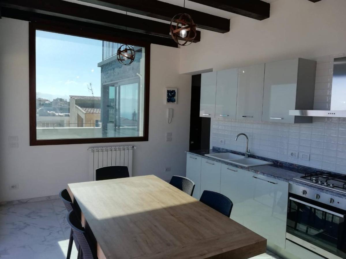 카스텔라마레델골포 Palazzo Del Golfo Penthouse 아파트 외부 사진