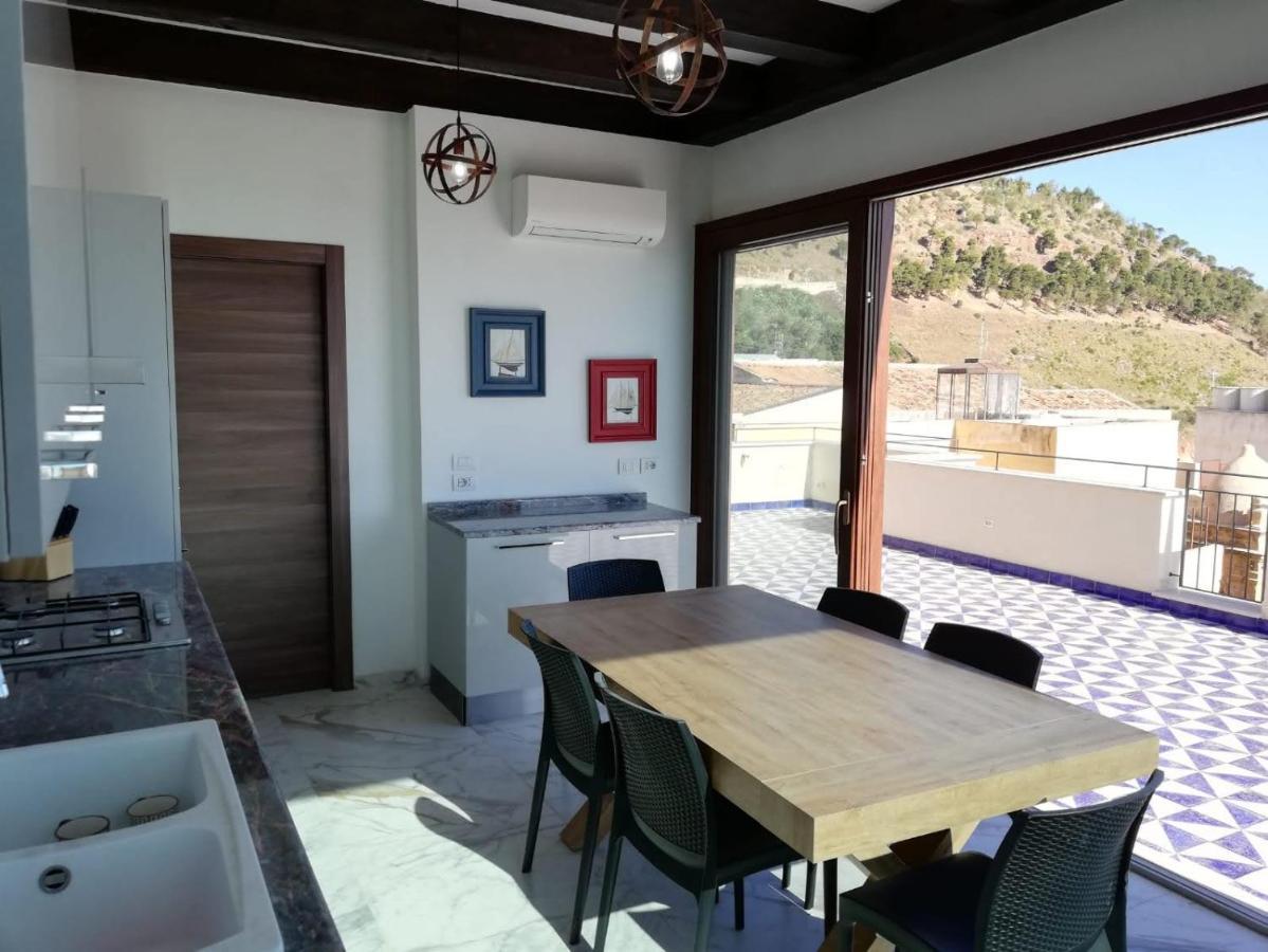 카스텔라마레델골포 Palazzo Del Golfo Penthouse 아파트 외부 사진