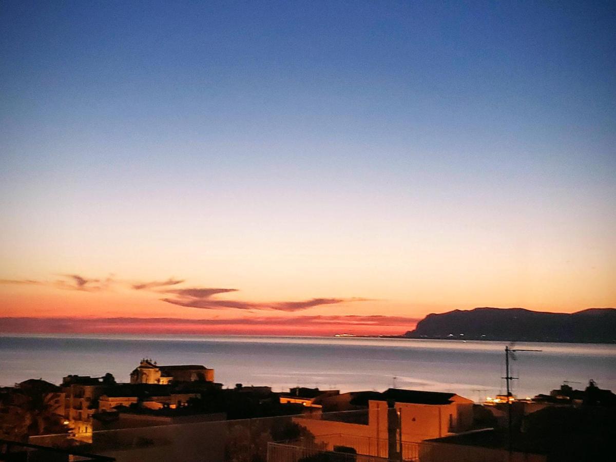 카스텔라마레델골포 Palazzo Del Golfo Penthouse 아파트 외부 사진