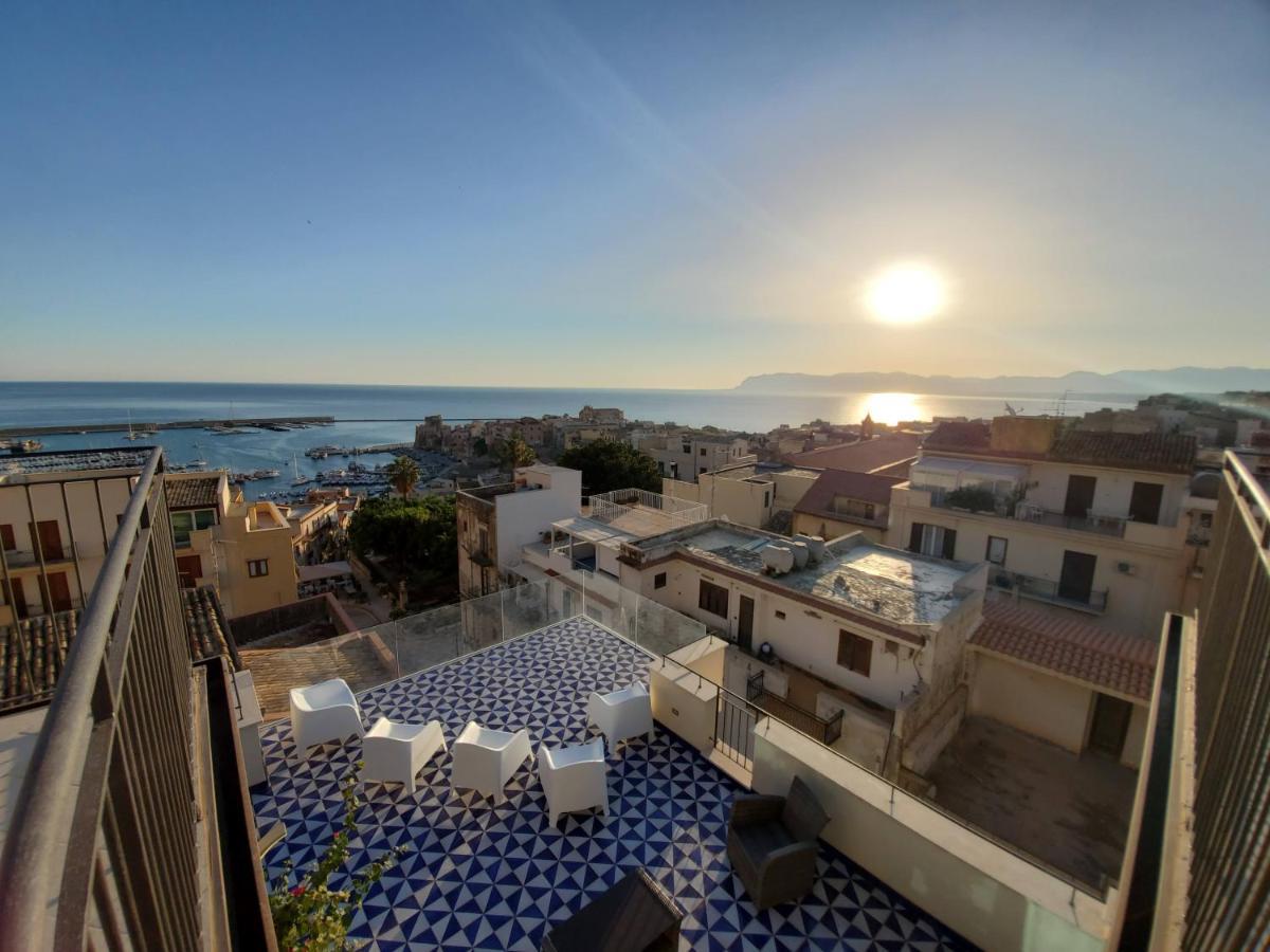 카스텔라마레델골포 Palazzo Del Golfo Penthouse 아파트 외부 사진