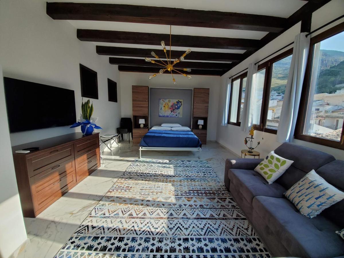 카스텔라마레델골포 Palazzo Del Golfo Penthouse 아파트 외부 사진