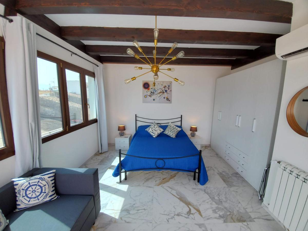 카스텔라마레델골포 Palazzo Del Golfo Penthouse 아파트 외부 사진