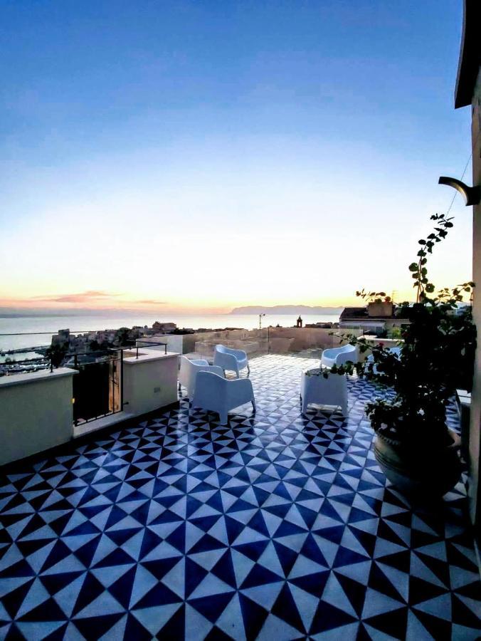 카스텔라마레델골포 Palazzo Del Golfo Penthouse 아파트 외부 사진