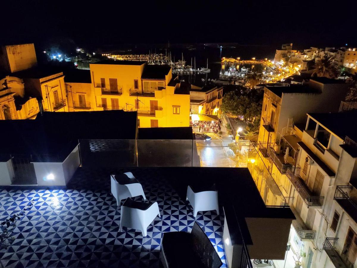 카스텔라마레델골포 Palazzo Del Golfo Penthouse 아파트 외부 사진