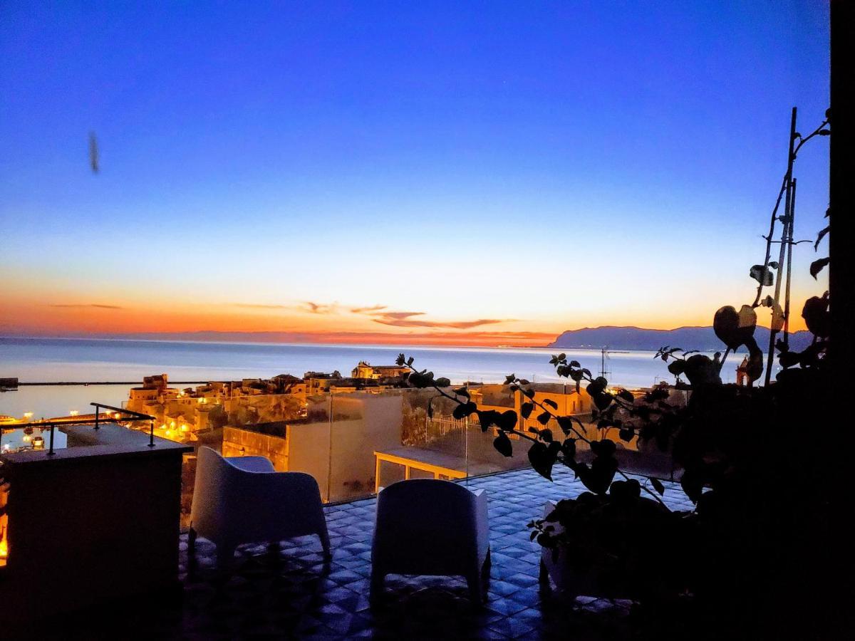카스텔라마레델골포 Palazzo Del Golfo Penthouse 아파트 외부 사진
