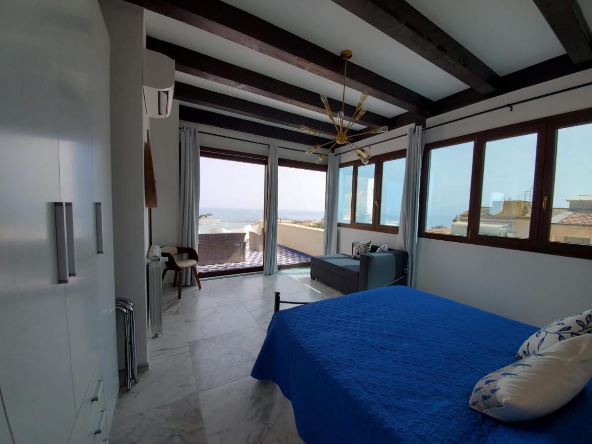 카스텔라마레델골포 Palazzo Del Golfo Penthouse 아파트 외부 사진