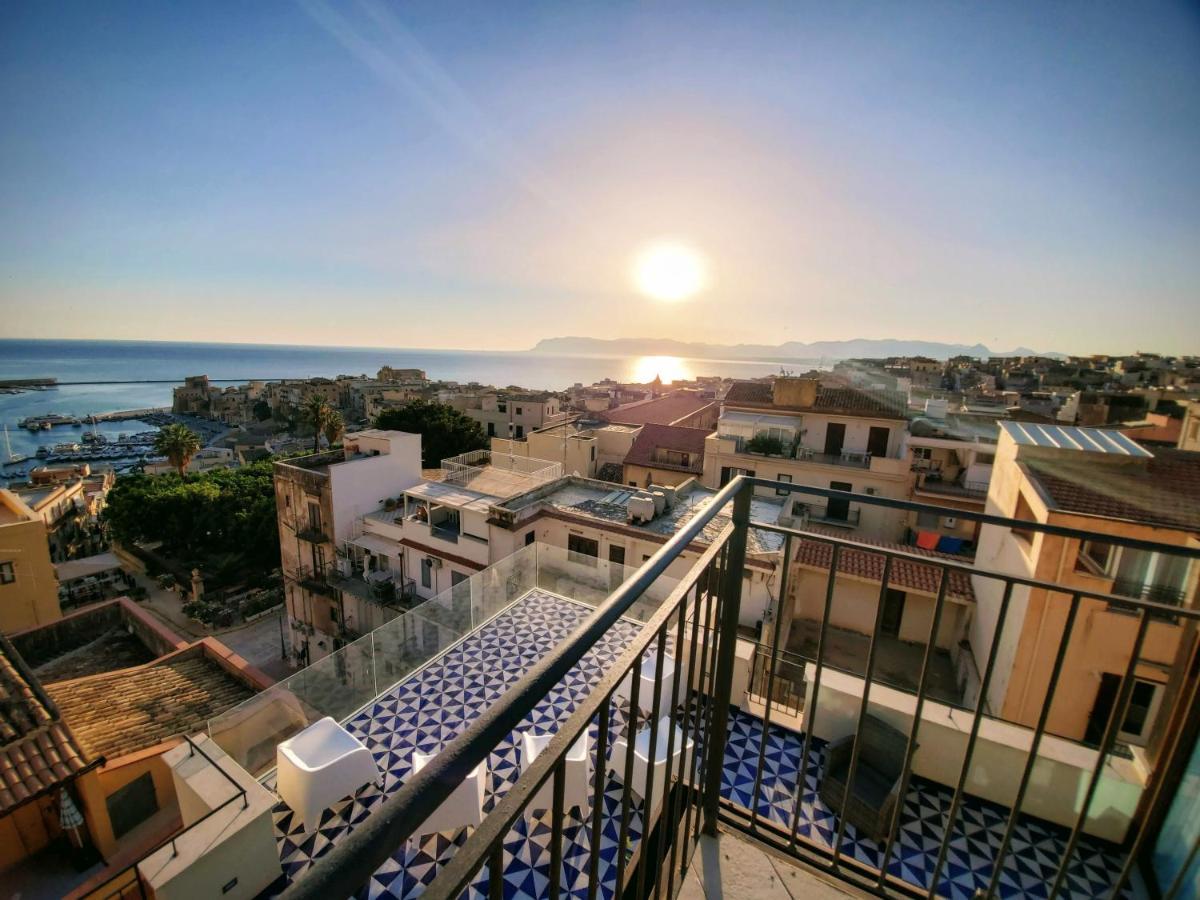 카스텔라마레델골포 Palazzo Del Golfo Penthouse 아파트 외부 사진