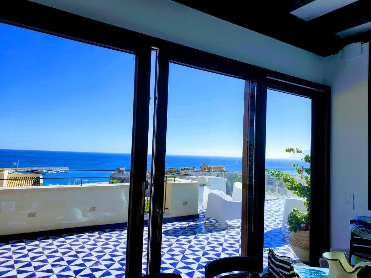 카스텔라마레델골포 Palazzo Del Golfo Penthouse 아파트 외부 사진