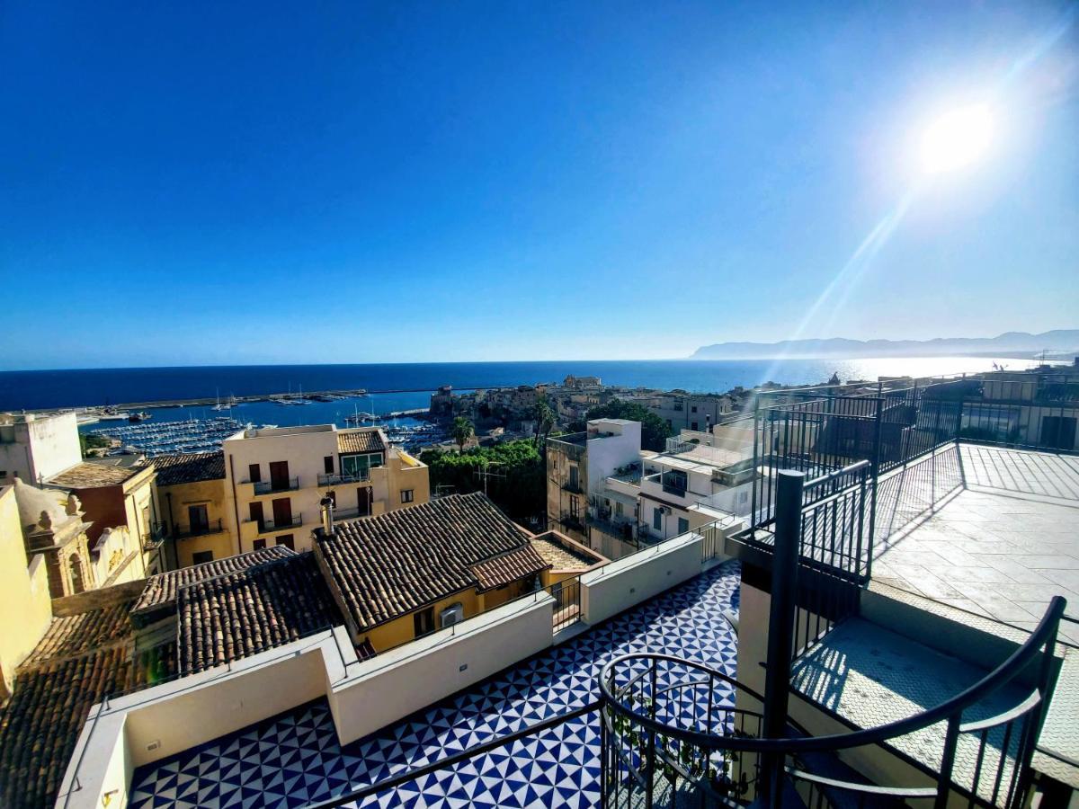 카스텔라마레델골포 Palazzo Del Golfo Penthouse 아파트 외부 사진