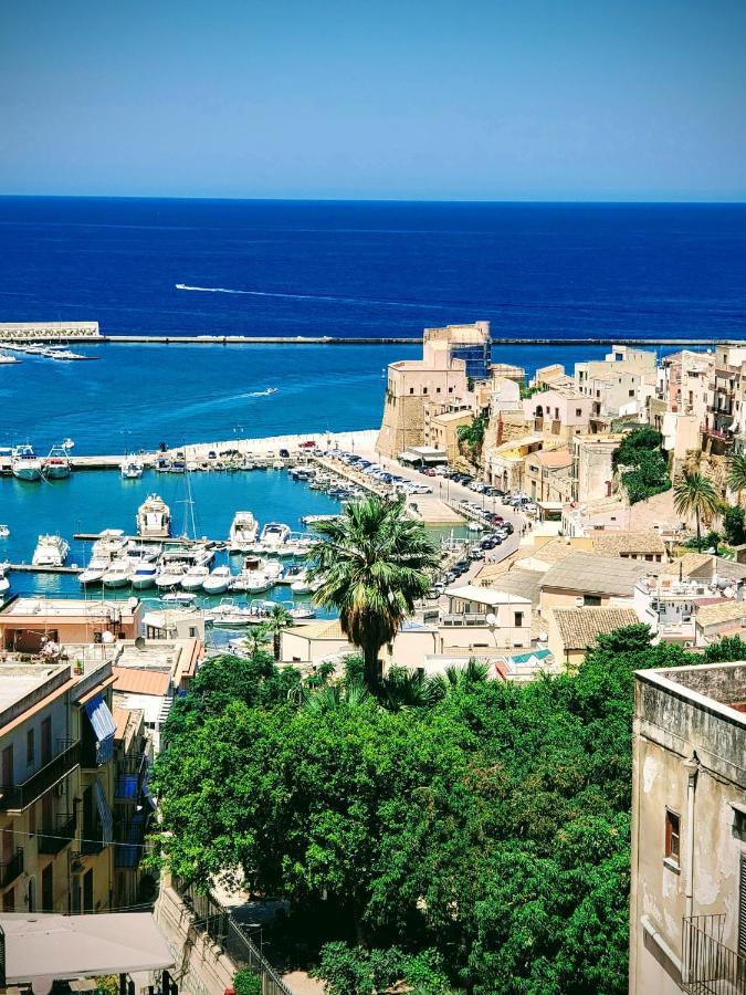 카스텔라마레델골포 Palazzo Del Golfo Penthouse 아파트 외부 사진