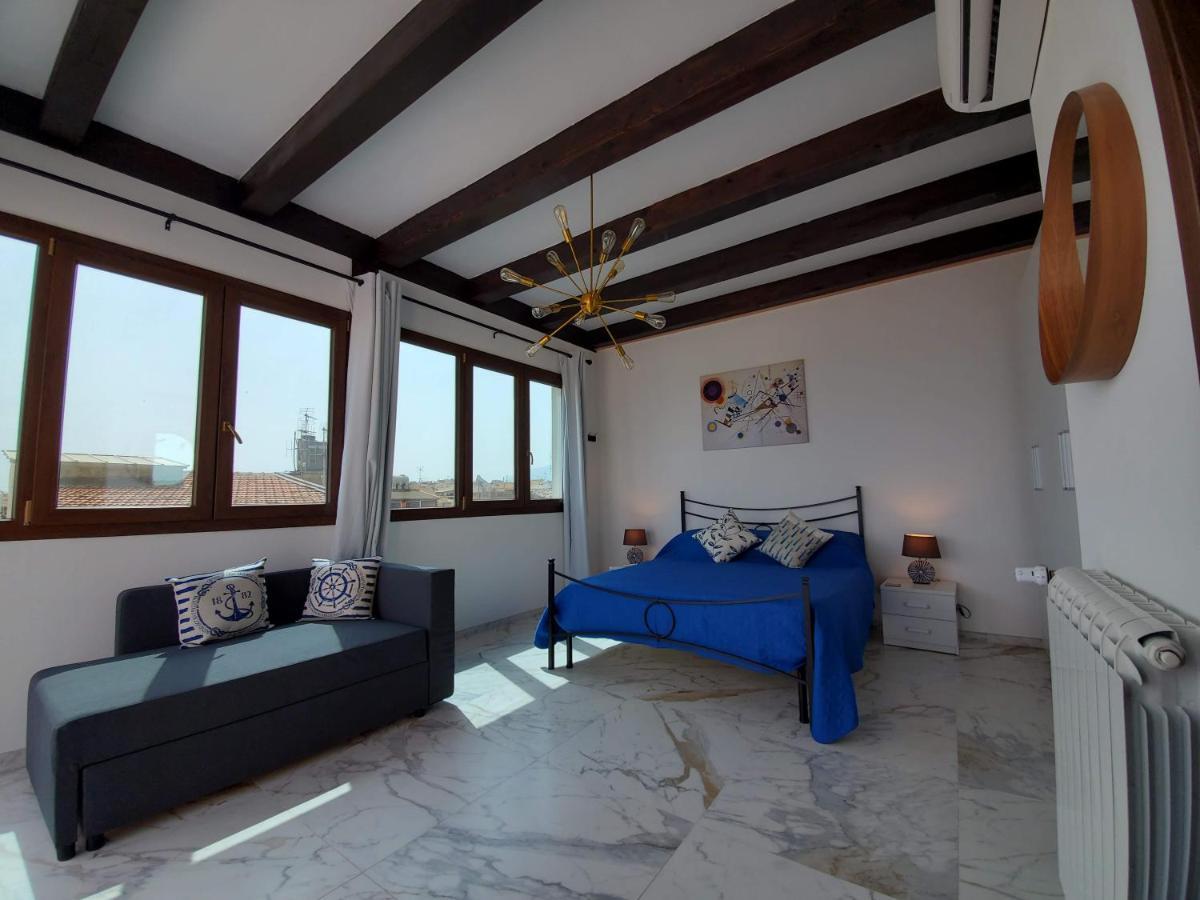 카스텔라마레델골포 Palazzo Del Golfo Penthouse 아파트 외부 사진