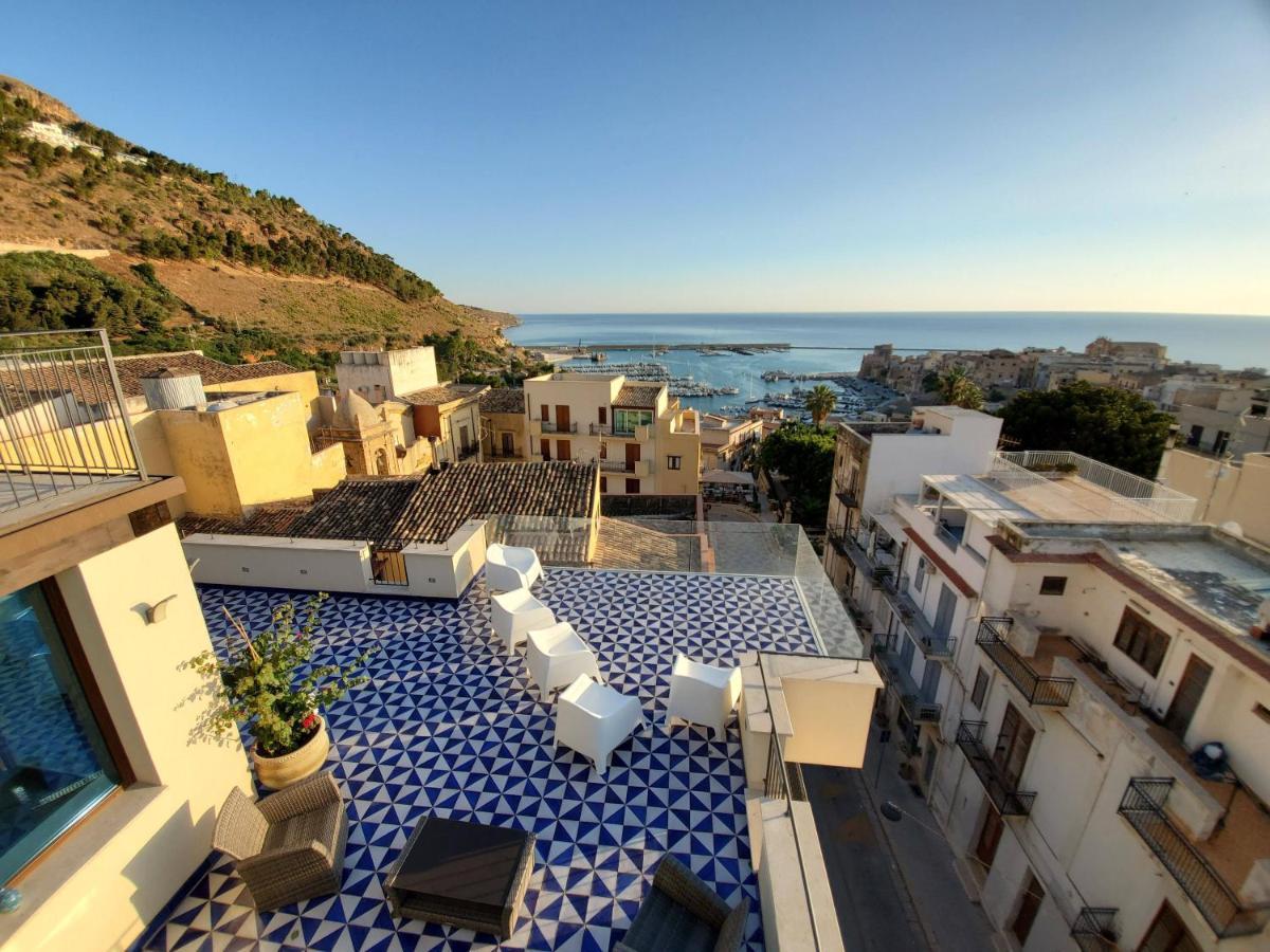 카스텔라마레델골포 Palazzo Del Golfo Penthouse 아파트 외부 사진