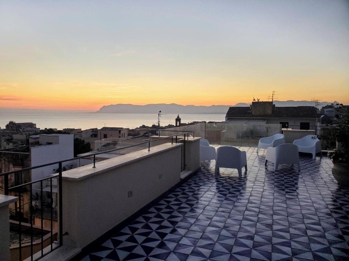 카스텔라마레델골포 Palazzo Del Golfo Penthouse 아파트 외부 사진
