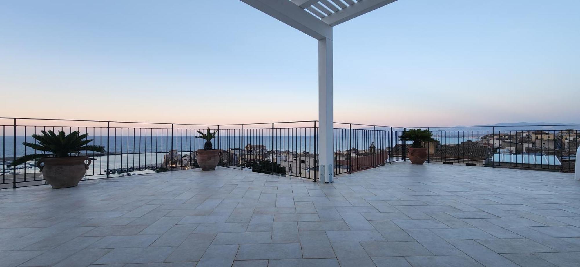 카스텔라마레델골포 Palazzo Del Golfo Penthouse 아파트 외부 사진