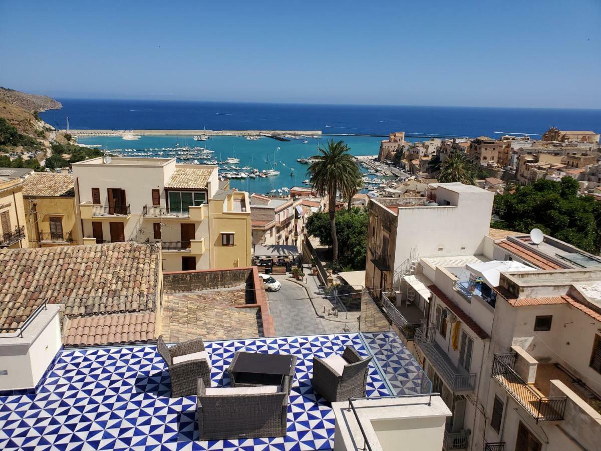 카스텔라마레델골포 Palazzo Del Golfo Penthouse 아파트 외부 사진
