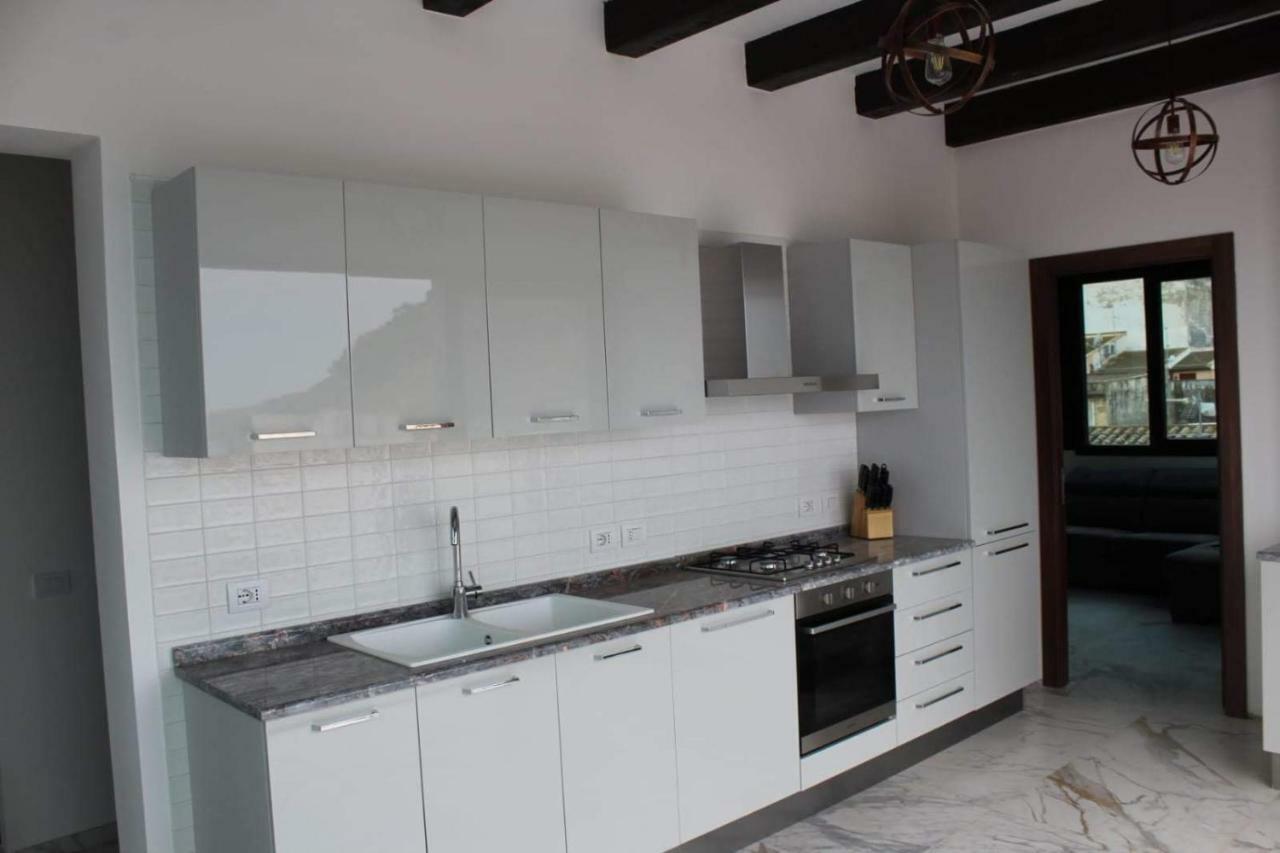 카스텔라마레델골포 Palazzo Del Golfo Penthouse 아파트 외부 사진