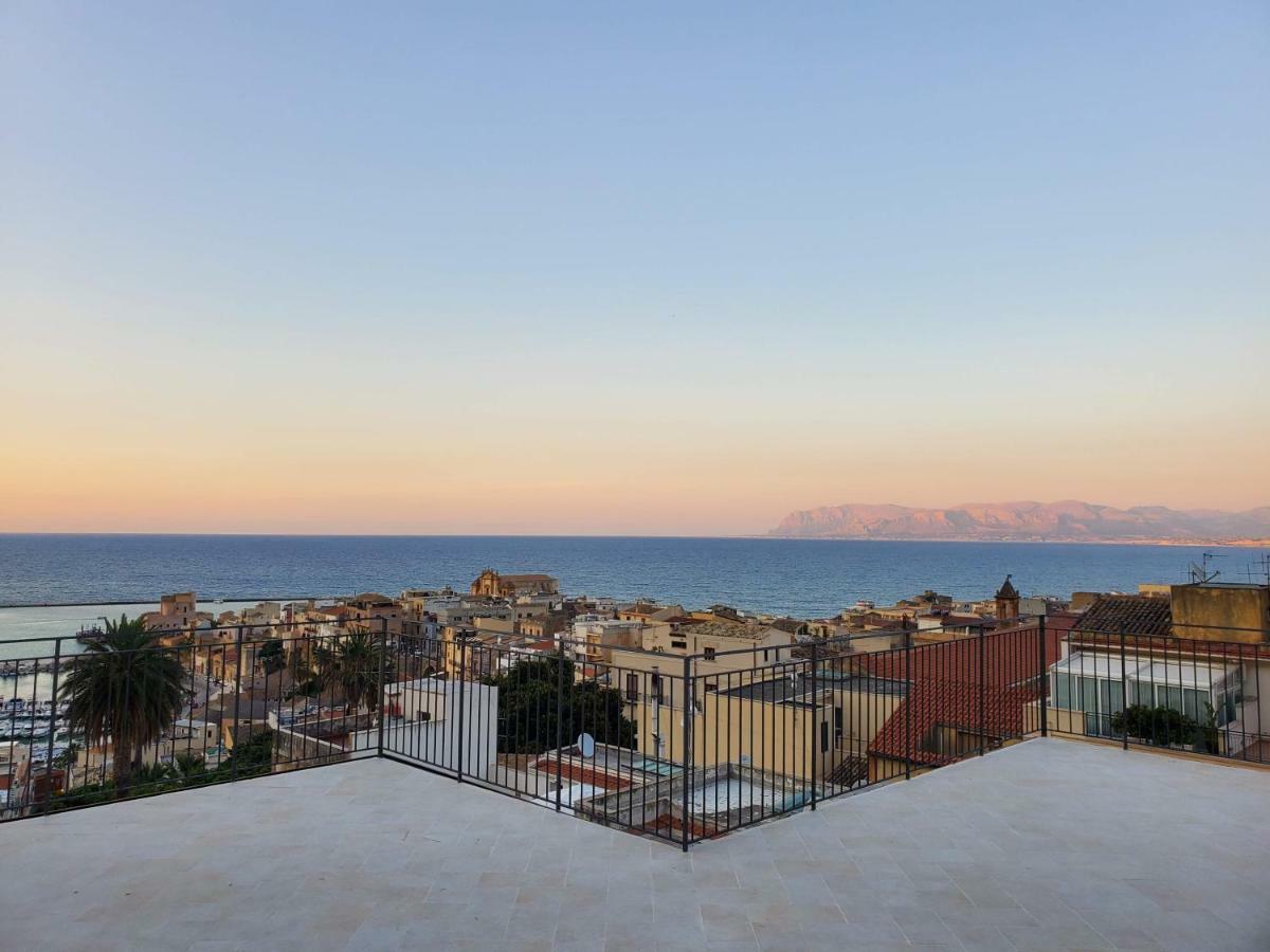 카스텔라마레델골포 Palazzo Del Golfo Penthouse 아파트 외부 사진